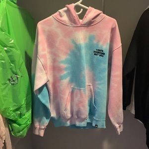 Zumiez Tie Dye Hoodie with Design